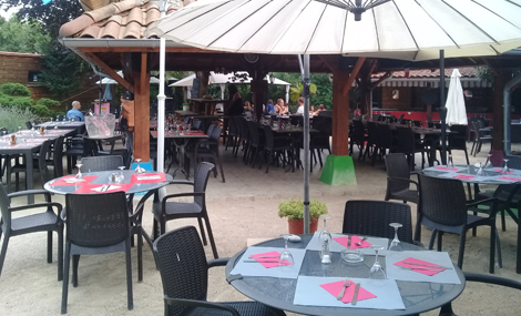 Crazy Golf : restaurant terrasse à Villefranche-sur-Saône dans le Rhône (69)