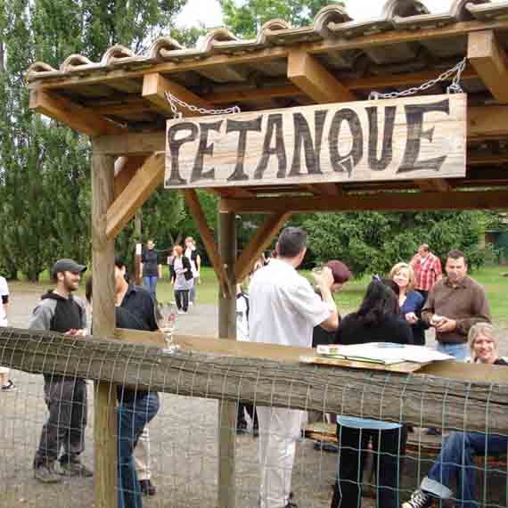 Crazy Golf : pétanque à Villefranche-sur-Saône dans le Rhône (69)