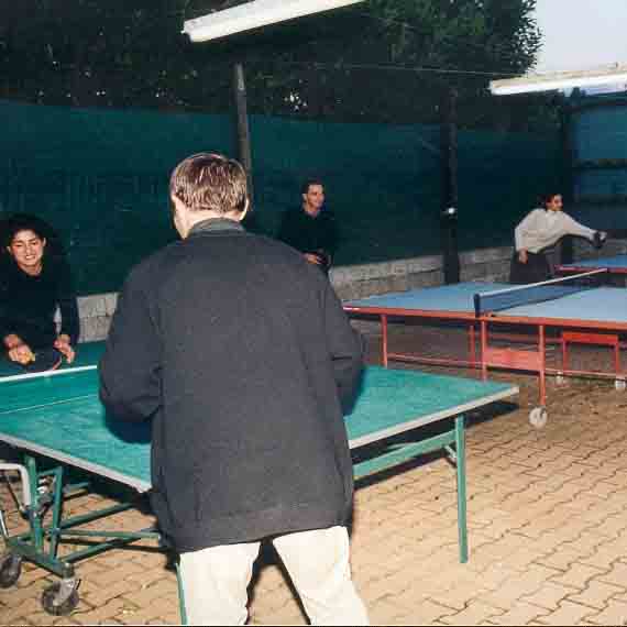 Crazy Golf : ping-pong à Villefranche-sur-Saône dans le Rhône (69)